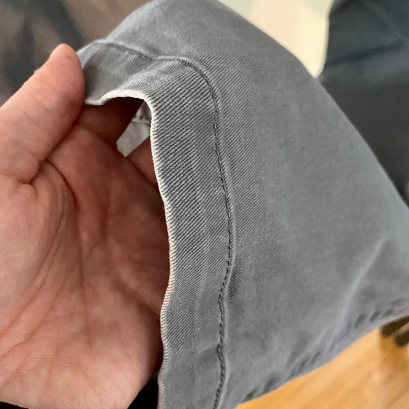 Dockers Mens Long Grey Pant - Picture 7 of 8